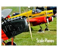 Scale Planes / UK-Version (Wall Calendar 2027 DIN A3 landscape), CALVENDO 12 Mon
