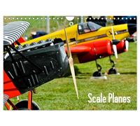 Scale Planes / UK-Version (Wall Calendar 2027 DIN A4 landscape), CALVENDO 12 Mon
