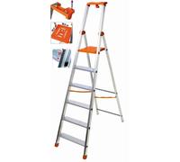 SCALE SCALA DOMESTICA IN ALLUMINIO PIÙ SU MAXI 110 FACAL 7 GRADINI