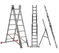 SCALE SCALA PROMO STEP ESTENSIBILE 3X7 ALTEZZA MAX.4.03 MT NORMA EN-131