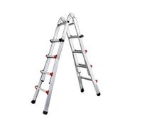 SCALE SCALA TELESCOPICA STEP UP PIUMA 4+4 4+5 5+5 6+6