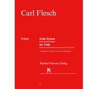 Scale System - Viola - Carl Flesch: Transcribed and Adapted for Viola: German, English, French, Italian, Spanish (Multilingual Edition)