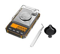 Scale Tascabili Digitali Portatili Grammi Bilanci Bilanciati Chiave Auto Elettroniche 50G 0 001 G Per Grammi Tascabili Gioielli In Oro