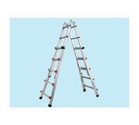 SCALA TELESCOPICA STEP UP PIUMA 4+5 GRADINI