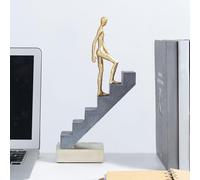 Scale Thinker Sculpture Modern Thinking People Figurine Statua Da Collezione per