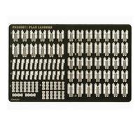 Scale Universali 1/350 Per La Marina Dell'Esercito Di Liberazione Del Popolo - Set Di Miglioramento In Metallo Fotogravato Per Modelli Di Navi Da Guerra Moderne