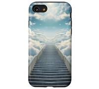 Scale verso il Cielo Custodia per iPhone SE (2020) / 7 / 8