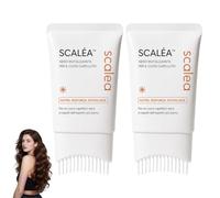 Scalea Grow Capelli Coreana per Cuoio Capelluto Sano e Capelli Più Pieni | Siero Anticaduta Capelli Donna, Applicatore Massaggiante Integrato, Nutre-Rinforza-Rivitalizza, Texture Leggera, Non Unge