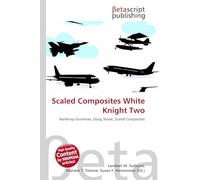 Scaled Composites White Knight Two: Northrop Grumman, Doug Shane, Scaled Composites