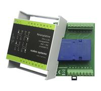 scaleo systems Relè di sicurezza con diodo di protezione contro l'inversione di