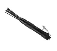 Scaler Ad Ago Ad Aria Compressa Scrostatore Pneumatico Ricambio per Pistola Testina di Ricambio per Scaler Ad Aghi Pneumatici 4400 giri/min 12 aghi per una Rimozione Precisa Ed Efficace di Ruggine