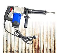 Scaler Elettrico ad Aghi Pulitore di scorie pneumatici, pistola elettrica per la rimozione della ruggine da 1100 W, macchina portatile per la rimozione della ruggine, per la rimozione di rug