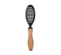 Scaler manuale in acciaio inox con manico in legno per la rimozione rapida e sicura delle squame di pesce su salmone, pesce persico, trota e altre specie di pesci