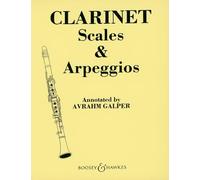 Scales and Arpeggios: Clarinet.