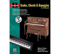 Scales, Chords and Arpeggios for Keyboard
