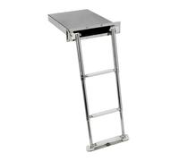 Scaletta a scomparsa 3 gradini C - 1 PZ Osculati - 49.544.03 - 4954403