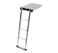 Scaletta a scomparsa 4 gradini - 1 PZ - 49.549.04 - 4954904