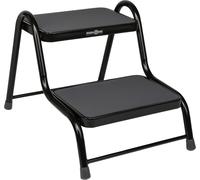 Scaletta brunner king double step a 2 gradini nero