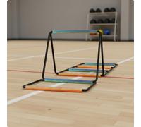 Scaletta da Allenamento Pieghevole Multifunzionale per Palestra, Bambini,