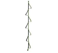 Scaletta da arrampicata all'aperto - Allenatore a passo con corda, Ascender | Attrezzatura per l'allenamento avventura forte e durevole, 7 scaldabagni multifunzione con bambini