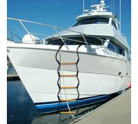 Scaletta da arrampicata Assist Scaletta d'imbarco Scaletta pieghevole per