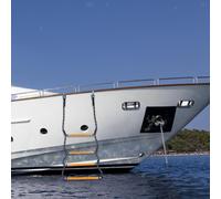 Scaletta da arrampicata Assist Scaletta d'imbarco Scaletta pieghevole per