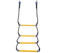 Scaletta da barca con corda,Scaletta da imbarco pieghevole per barche | Passeggiate da arrampicata sicure portatili con design pieghevole per ponte, piscina, lago, navigazione, kayak, e zattera