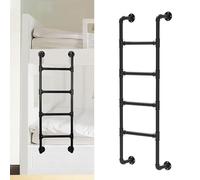 Scaletta da parete per letto a castello, resistente scala di sicurezza per scappamento antincendio, cantina, dormitori, camere da letto, appartamenti, hotel, balconi