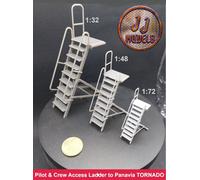 Scaletta di accesso Piloti e Crew per Panavia Tornado 1:32 JJ MODELS JJ002-32