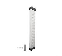 Scaletta di ricambio per piscina, in acciaio inox 304, per piscine interne ed esterne, set da 3 pezzi (pedali a punti)