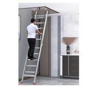 Scaletta di sicurezza antiscivolo per letto a castello con corrimano, soluzione compatta per fuga, pozzo finestra, cantina, soffitta