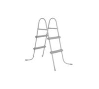 BESTWAY 58430 SCALA SCALETTA ACCIAIO PISCINA FUORITERRA H84 2 GRADINI