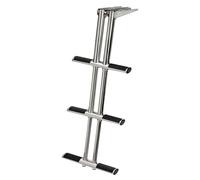 Scaletta Diver telescopica 3 gradini nera - 1 PZ Osculati - 49.552.03 - 4955203