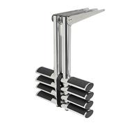 Scaletta Diver telescopica 4 gradini nera - 1 PZ Osculati - 49.552.04 - 4955204