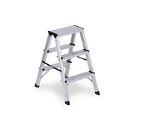 Sgabello doppia salita - in alluminio - Garden Friend