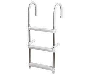 Scaletta Eco per plancetta 4 gradini - 1 PZ Osculati - 49.529.24 - 4952924