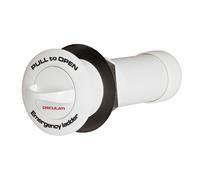 Scaletta emergenza fissaggio con dado - 1 PZ Osculati - 49.522.13 - 4952213