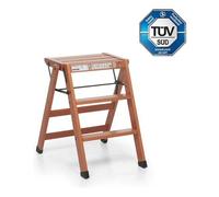 Scaletta Foppapedretti 348106 Sgabello Tialzo Noce