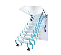 Scaletta for soffitta a scomparsa. Scale for soppalco a soffitto retrattile | Salvaspazio, for Mansarde Garage Tetti Seminterrati