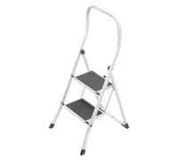 Gierre Sgabello Superstep Acciaio verniciato, 2 gradini, H 1115 mm