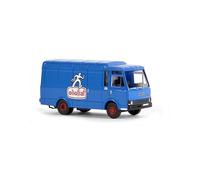 Scaletta H0 1:87 Brekina 34510 Fiat Zeta Furgone "Olio Fiat" Blu (1974), In OVP