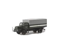Scaletta H0 1:87 Brekina 71029 IFA H 6 PP "VEB KVK Zittau RP 21-25" Nuovo OVP