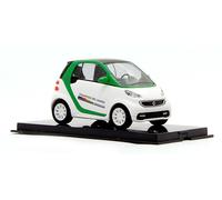 Scaletta H0 1:87 Busch 46134 Smart Fortwo 07 »Campione Dell'Anno« Nuovo OVP