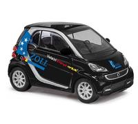 Scaletta H0 1:87 Busch 46214 Smart Coupé »ZOLL« Nuovo OVP