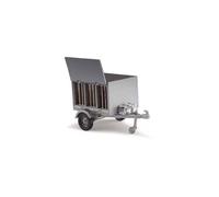 Scaletta H0 M: 1:87 BUSCH 59955 Rimorchio Per Cani Con Cane Nuovo OVP