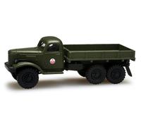 Scaletta H0 M: 1:87 Herpa Minitanks 743815 ZIL 157 Pianale Piatto Nuovo OVP