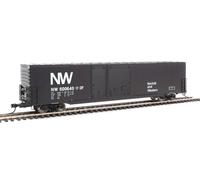Scaletta H0 - Walthers 60' Pullman-Standard Auto Parts Boxcar Norfolk - 3212 Neu