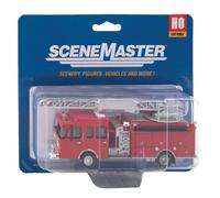 Scaletta H0 - Walthers Camion Dei Pompieri Con Scala A Scomparsa - 13801 Neu