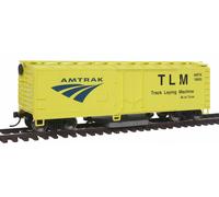 Scaletta H0 - Walthers Carrello Di Pulizia Amtrak - 1480 Neu