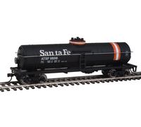 Scaletta H0 - Walthers Carro Cisterna Atchison, Topeka & Santa Fe - 1444 Neu